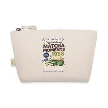 Moments douillets et apaisants de matcha Livres de 1958 et matcha - Trousse biologique - nature - Devant