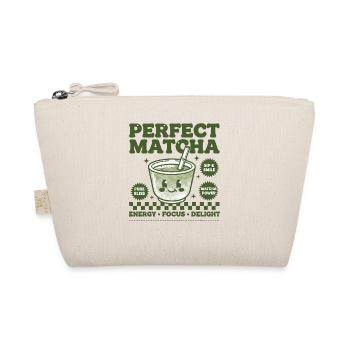 Perfect Matcha Green Tea Matcha Power Energy Focus - Bio-Täschchen - Natur - Vorne