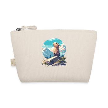 Lemmings Lemming - Organic Pouch - nature - Front