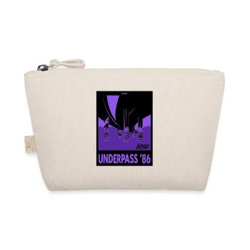 Underpass Hip-Hop Bridge Graffiti 86 - Organic Pouch - nature - Front