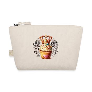 Queen of Candy Cupcake - Organic Pouch - nature - Front
