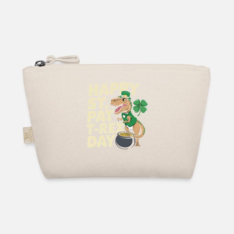 Dino Leprechaun St Patrick Day Trousse biologique