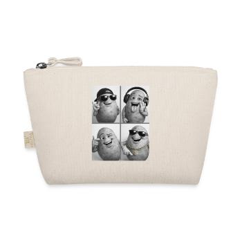 Kernknollen Groove Collage - Organic Pouch - nature - Front