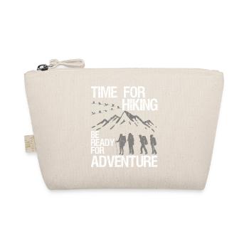 Randonnée Soyez prêt pour l’aventure vintage - Trousse biologique - nature - Devant