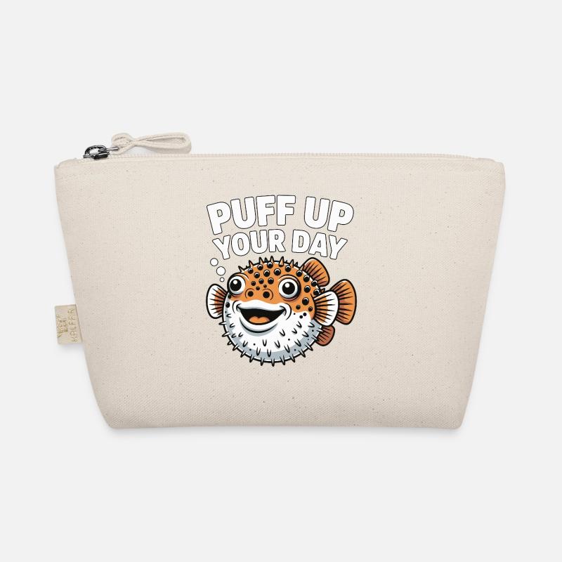 Puff Up Your Day - Kugelfisch Fun Bio-Täschchen