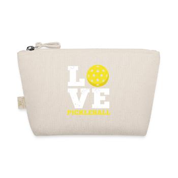 J’adore le pickleball - Paddle Sport Stressed - Trousse biologique - nature - Devant