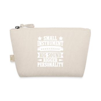 Harmonica Musican Small Instrument Big Sound - Bio-Täschchen - Natur - Vorne