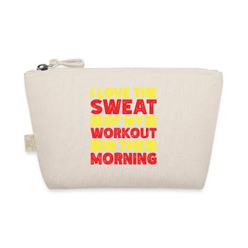 Motivation fitness Les bodybuilders adorent la sueur - Trousse biologique - nature - Devant