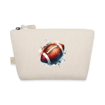 Éclaboussure de football aquarelle - Trousse biologique - nature - Devant