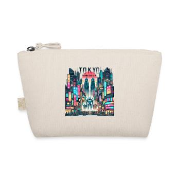 Tokyo Neon Robotics Tomorrow - Organic Pouch - nature - Front