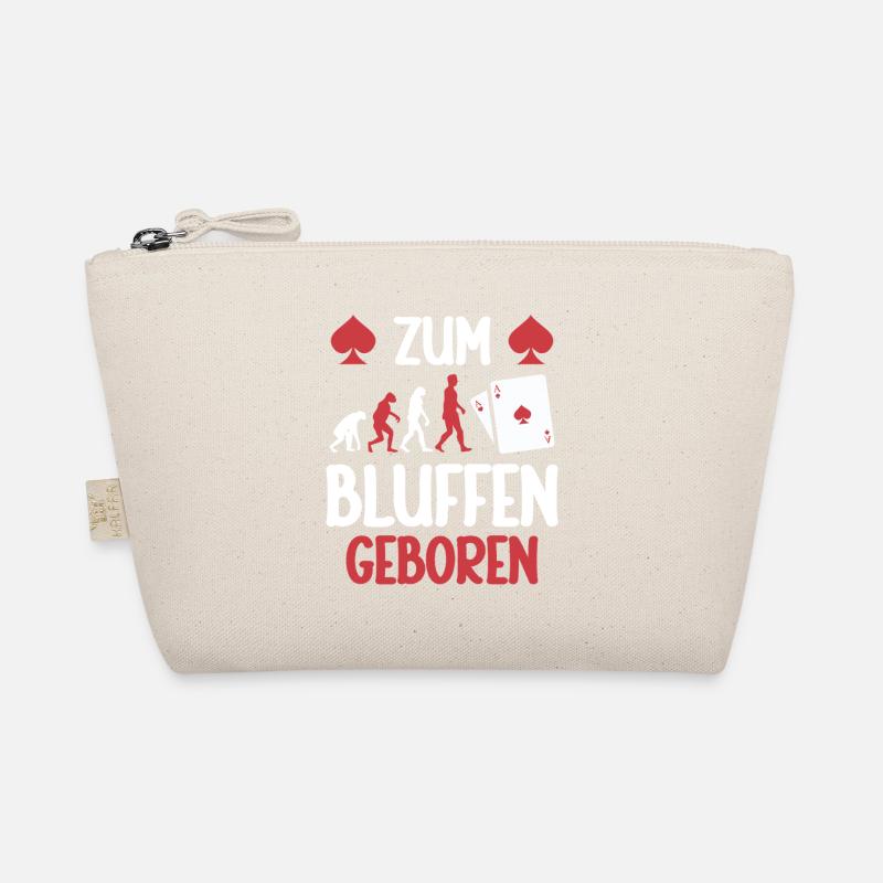 Born to bluff Organic Pouch