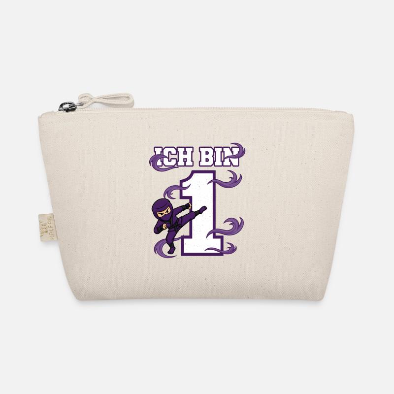 Je suis 1 ninja 1er anniversaire Karaté violet Trousse biologique
