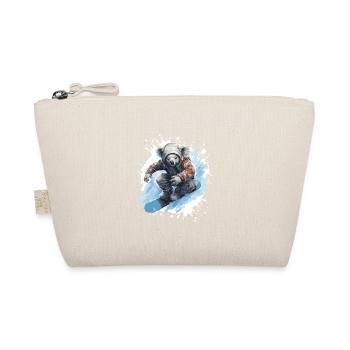 Koala Snowboard - Organic Pouch - nature - Front