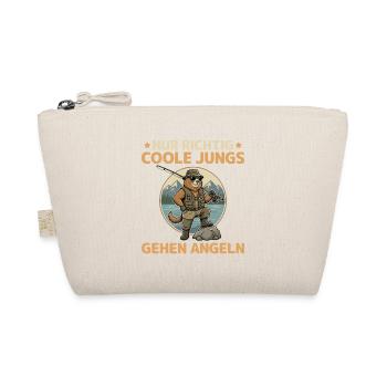 Marmotte pêcheur Vraiment cool Les gars vont pêcher - Trousse biologique - nature - Devant