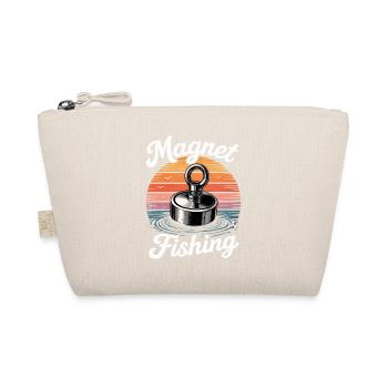 Magnet fishing - Organic Pouch - nature - Front