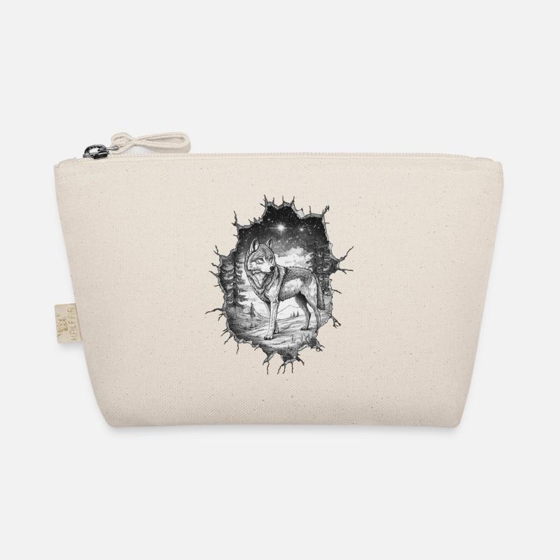 Wolf Bio-Täschchen