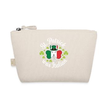 St Patrick War Italiener - Bio-Täschchen - Natur - Vorne