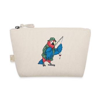 Parrot Angler Fishing Rod Fishing Rod - Organic Pouch - nature - Front