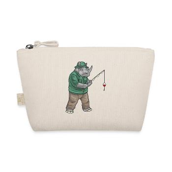 Rhino Angler Fishing Rod Fishing Rod - Organic Pouch - nature - Front