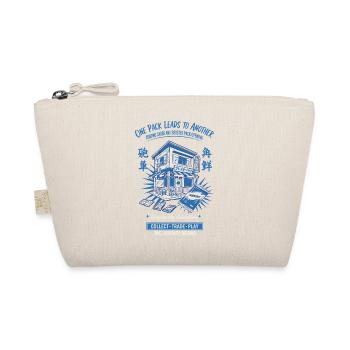One Pack Leads To Another Collect Trade Play - Organic Pouch - nature - Front
