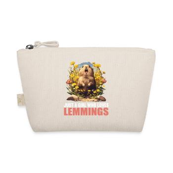 Lemmings Lemming - Organic Pouch - nature - Front