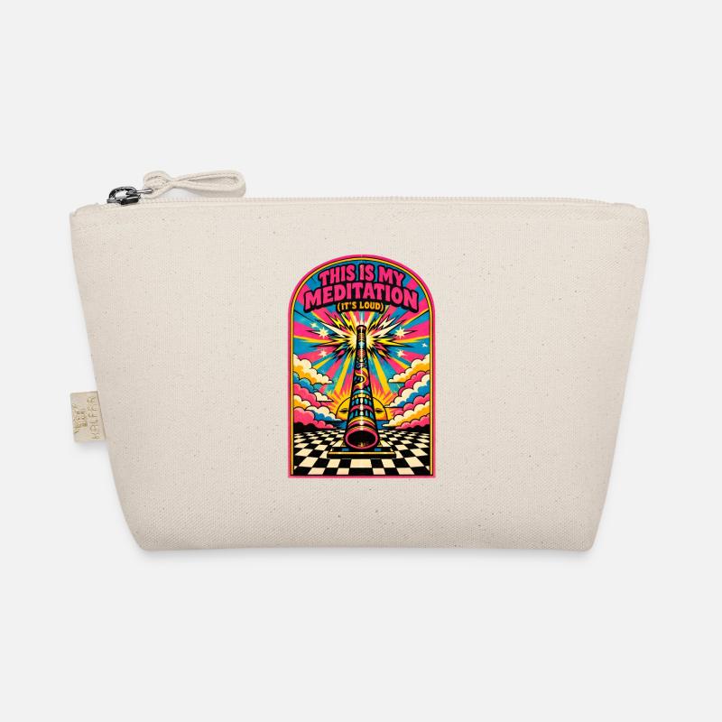 My Meditation Is Loud | Didgeridoo Organic Pouch