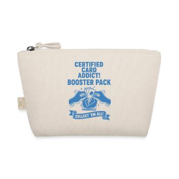 Certified Card Addict Booster Pack Collect Em All - Bio-Täschchen - Natur - Vorne