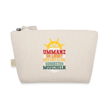 Ostsee Insel WARUM ICH UMMANZ SO LIEBE? Lustig - Bio-Täschchen - Natur - Vorne