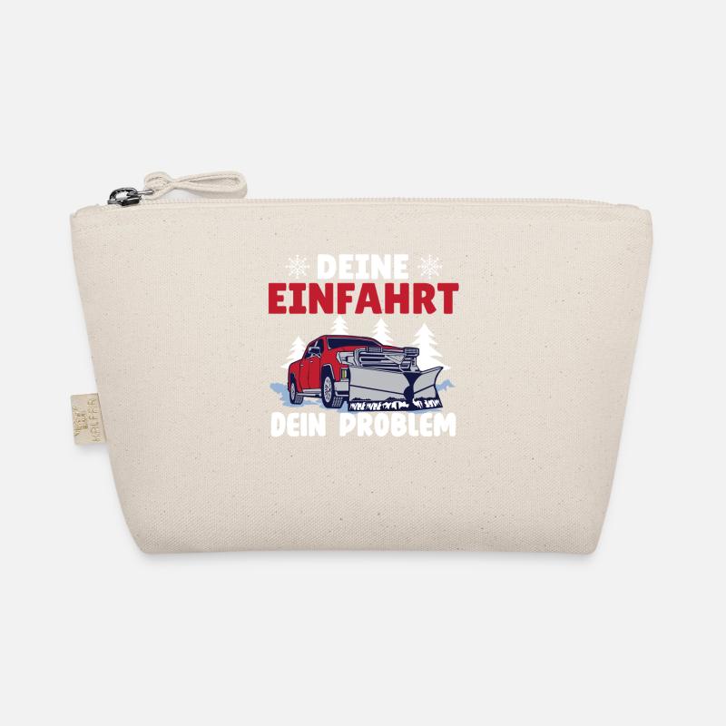 Snowplow Driver YOUR DRIVEWAY YOUR PROBLEM Organic Pouch
