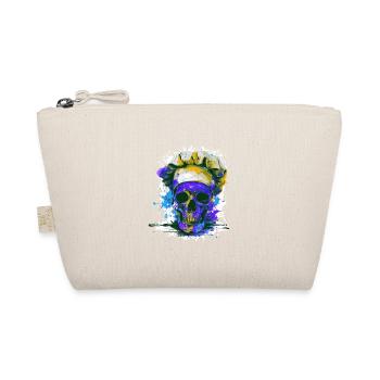 Chef Skull - Organic Pouch - nature - Front