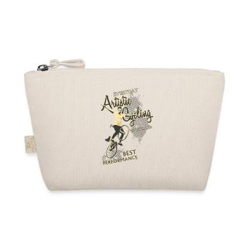 Artistic cycling, artistic cycling, indoor cycling - Organic Pouch - nature - Front