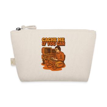 Cache me if you can | Coding Humor - Organic Pouch - nature - Front