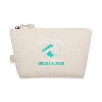 Anesthesiologist Snooze Button Anesthesia - Bio-Täschchen - Natur - Vorne