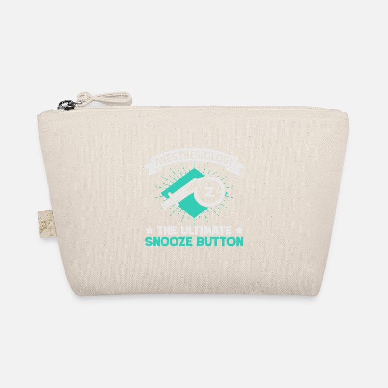 Anesthesiologist Snooze Button Anesthesia Bio-Täschchen
