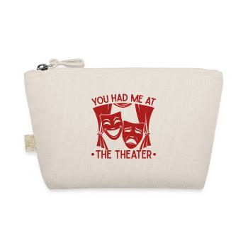 Théâtre musical : tu m’avais au théâtre Gift - Trousse biologique - nature - Devant