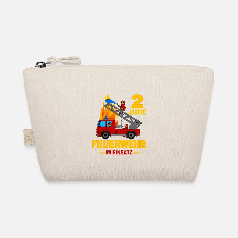 Fire brigade in action 2 years Organic Pouch