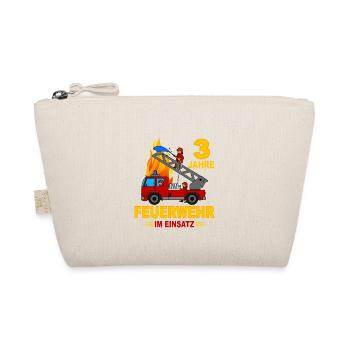 Fire brigade operation 3 years - Organic Pouch - nature - Front