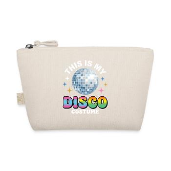 Voici mon costume disco boule disco - Trousse biologique - nature - Devant