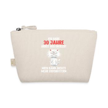 30 Year Company Anniversary Service Anniversary Work - Organic Pouch - nature - Front