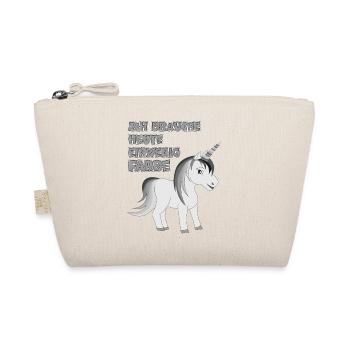 Licorne : J’ai besoin d’un peu de couleur aujourd’hui - Trousse biologique - nature - Devant