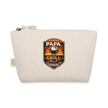 Papa Grill Legend – Cadeau pour Grill Master - Trousse biologique - nature - Devant