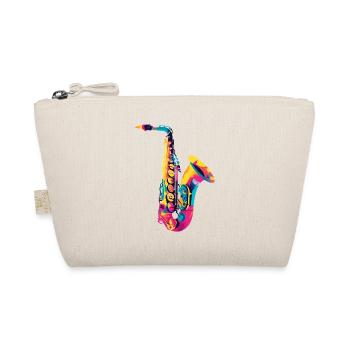 Explosion lumineuse des couleurs du saxophone - Trousse biologique - nature - Devant