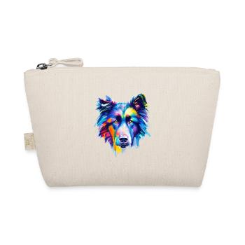 Art abstrait coloré de chiens de berger belge - Trousse biologique - nature - Devant