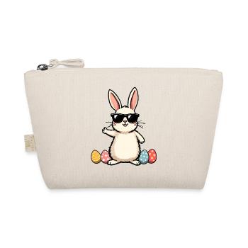 Drôle de lapin de Pâques - Trousse biologique - nature - Devant