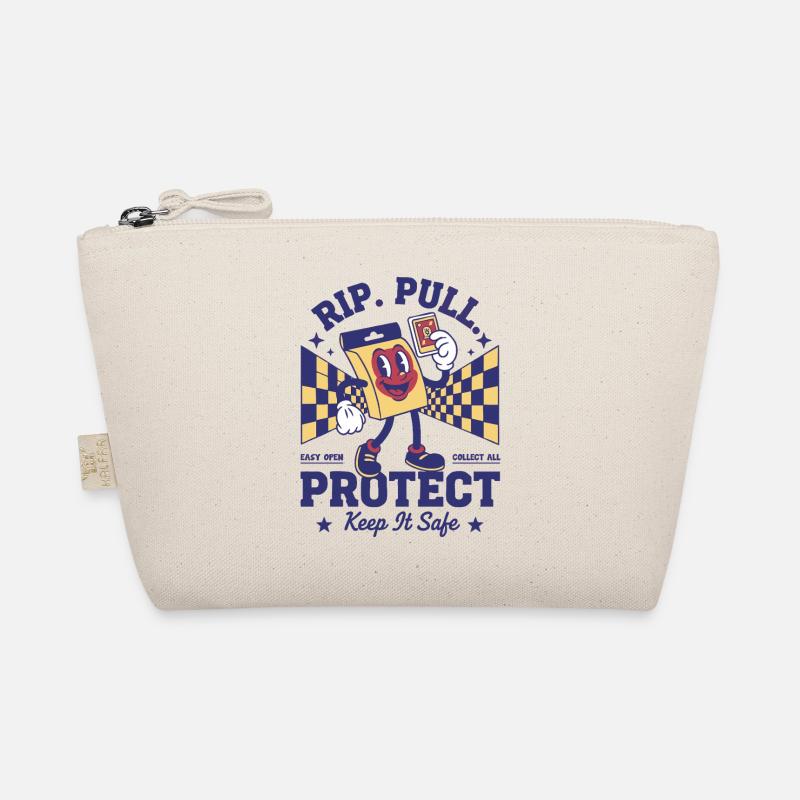 RIP PULL PROTECT Keep It Safe Sammelkarte Bio-Täschchen