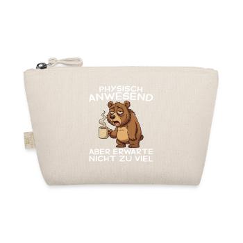Humour d’ours physiquement présent Râle du matin - Trousse biologique - nature - Devant