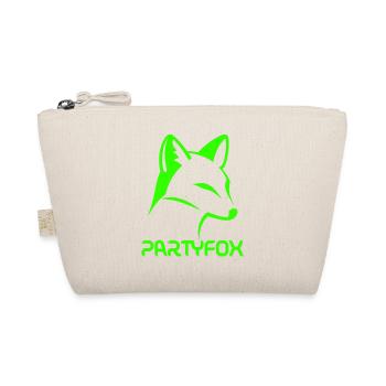 Partyfox - Bio-Täschchen - Natur - Vorne