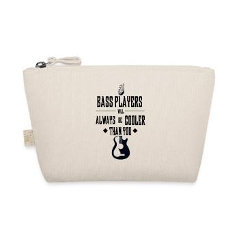 Les bassistes sont toujours plus cool que toi, musicien Art - Trousse biologique - nature - Devant