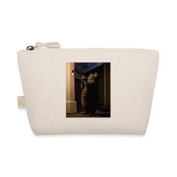 Jazzkater Trumpet Night - Organic Pouch - nature - Front