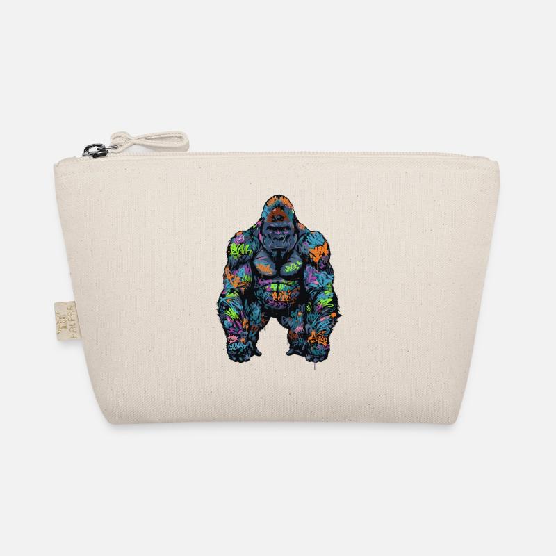 Gorille graffiti Trousse biologique